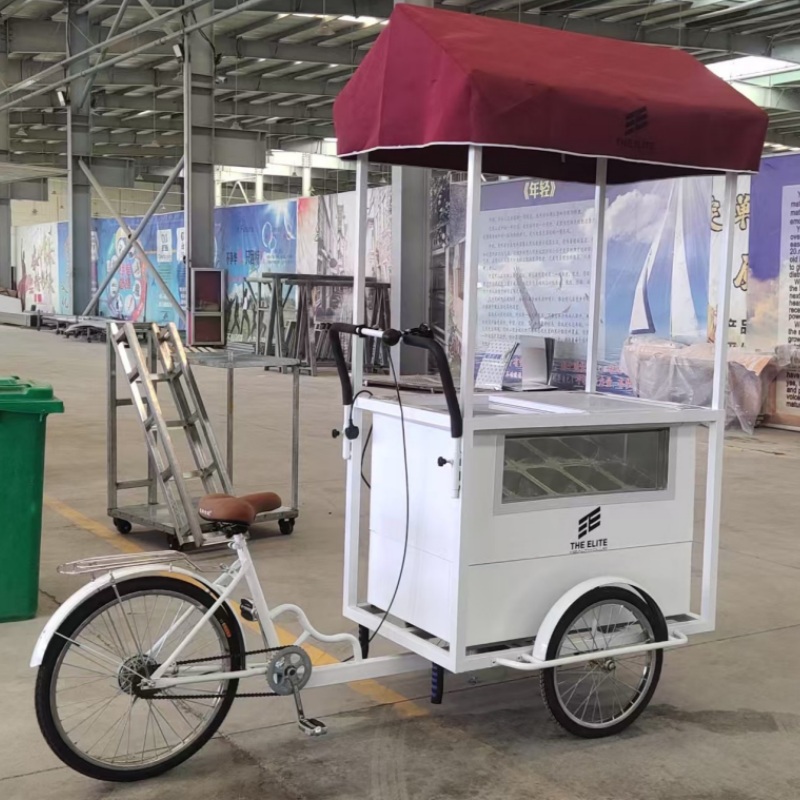 TT-B01 ice cream bicycle with freezer