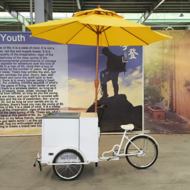 TT-B03 ice cream tricycle with freezer