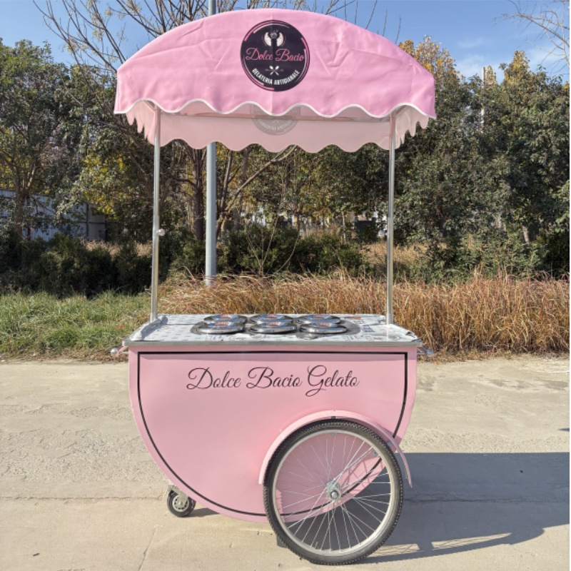 dolce gelato cart