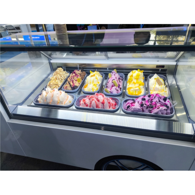 gelato mobile freezer