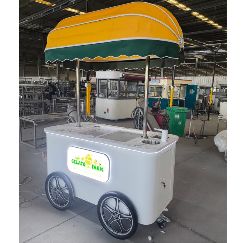 ice cream catering solution